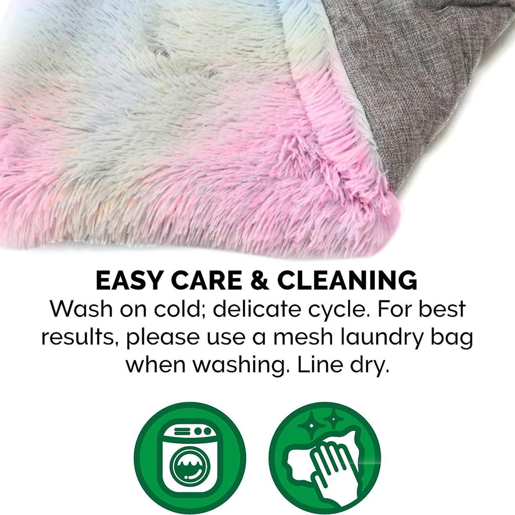 Cat Bed  Washable Cat Beds for Indoor Cats  Pet Bed Innovative Design  Safe Warming Comfortable Sleeping Surface