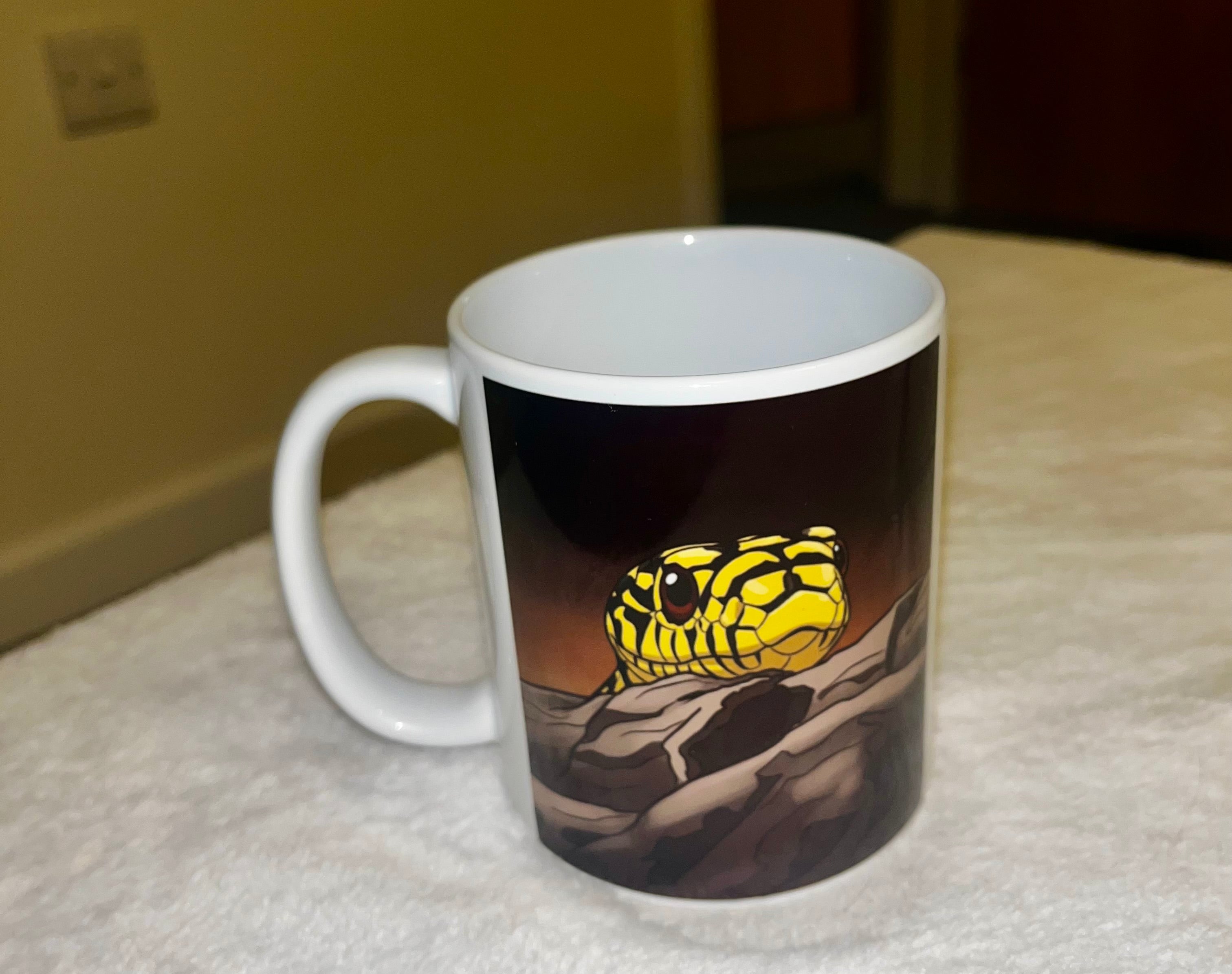 King rat snake mug
