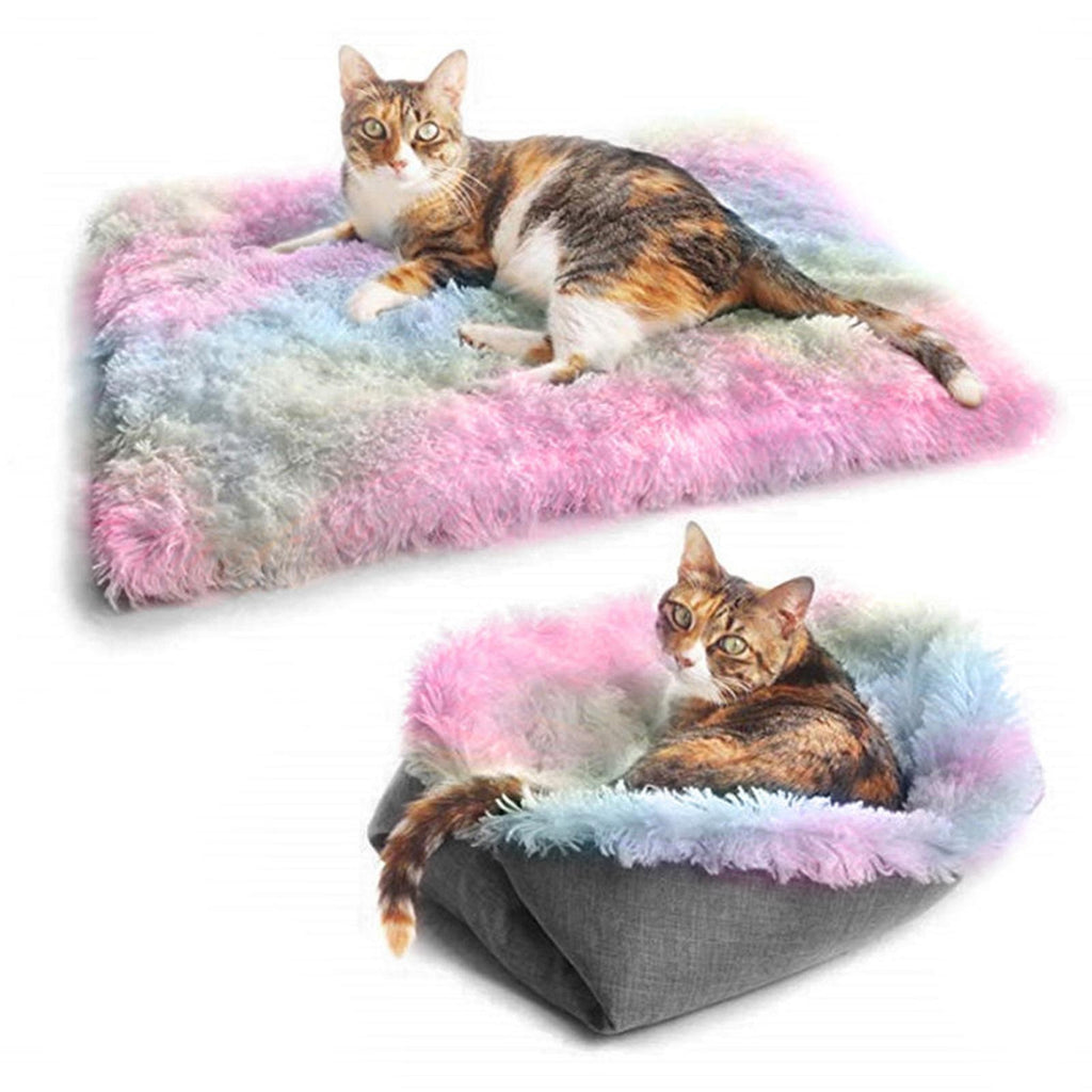 Cat Bed  Washable Cat Beds for Indoor Cats  Pet Bed Innovative Design  Safe Warming Comfortable Sleeping Surface