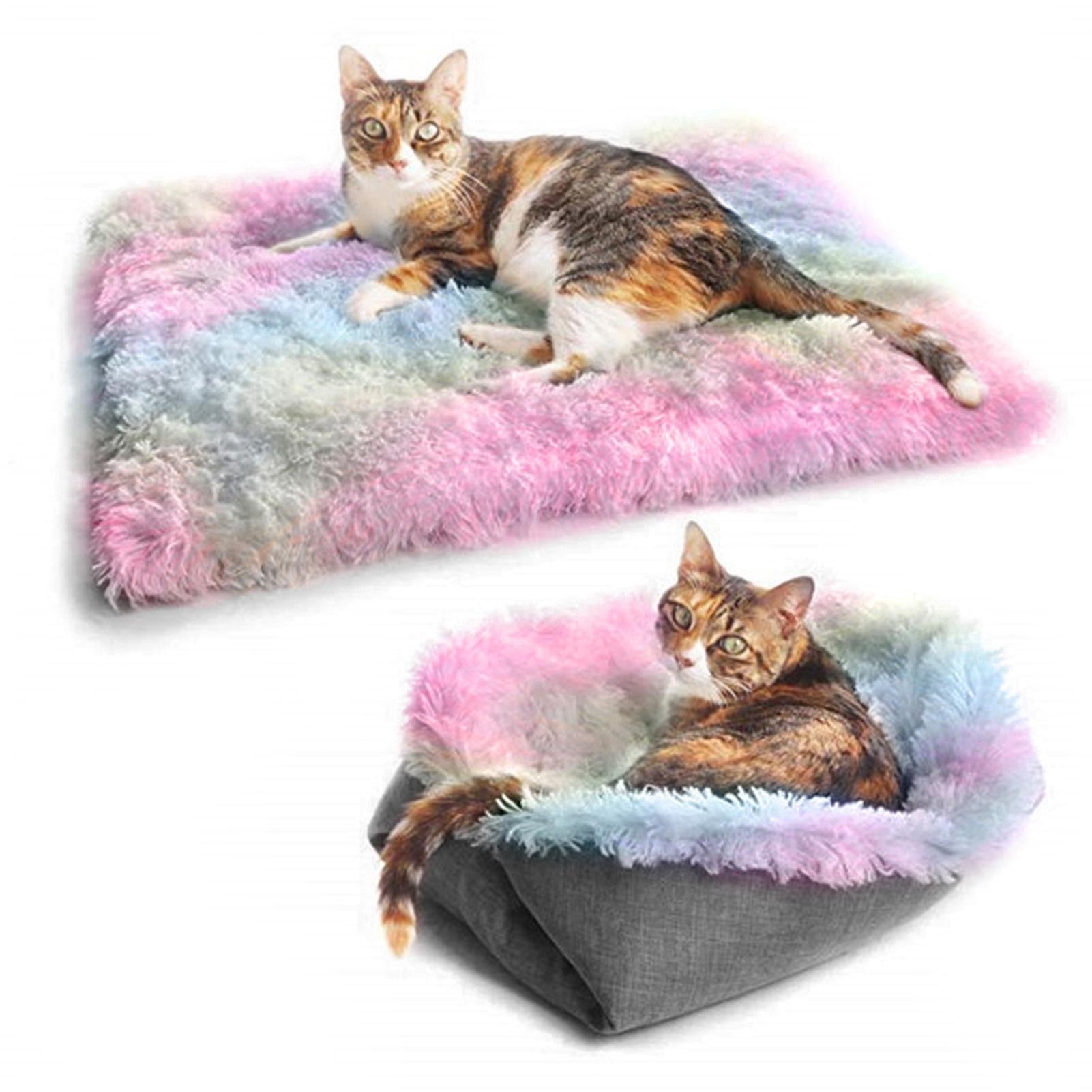 Cat Bed  Washable Cat Beds for Indoor Cats  Pet Bed Innovative Design  Safe Warming Comfortable Sleeping Surface