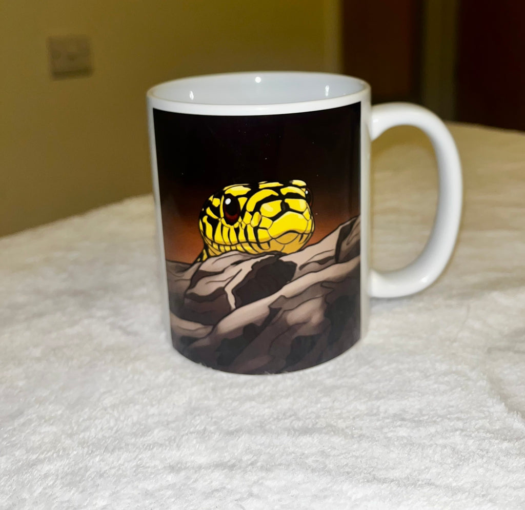 King rat snake mug