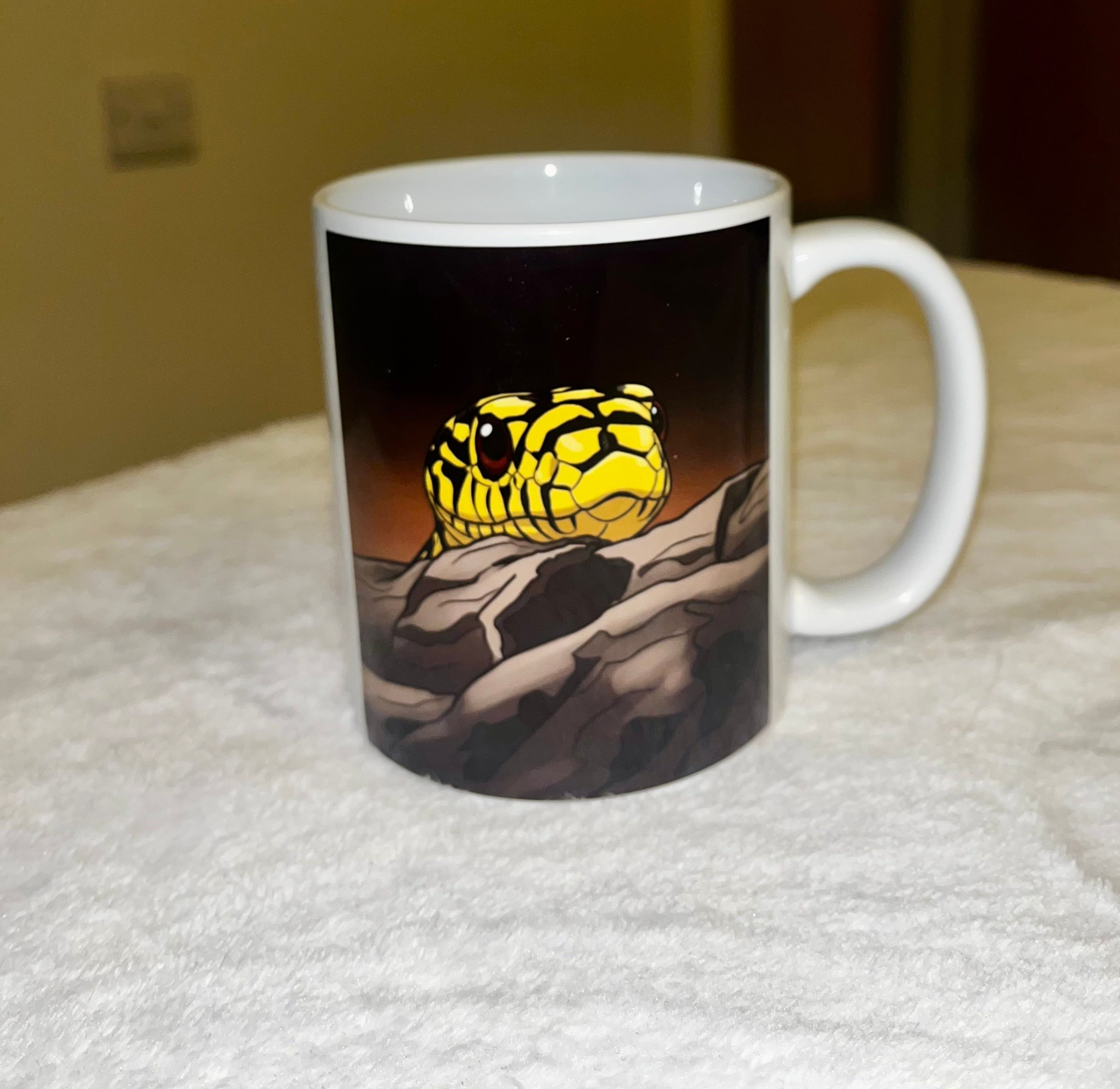 King rat snake mug