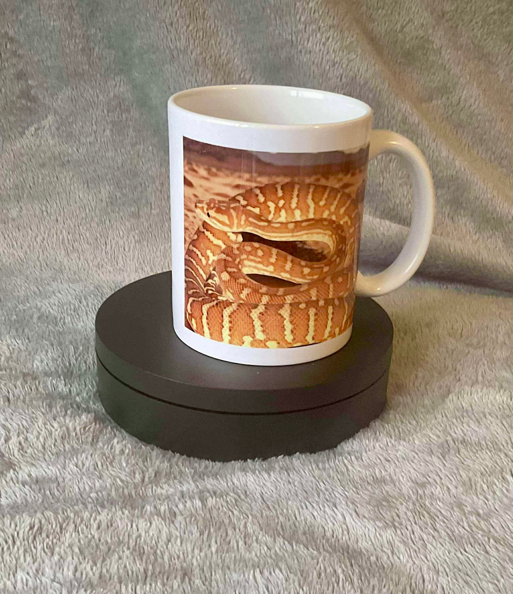 Bredli Python mug postage included ! Drinkware