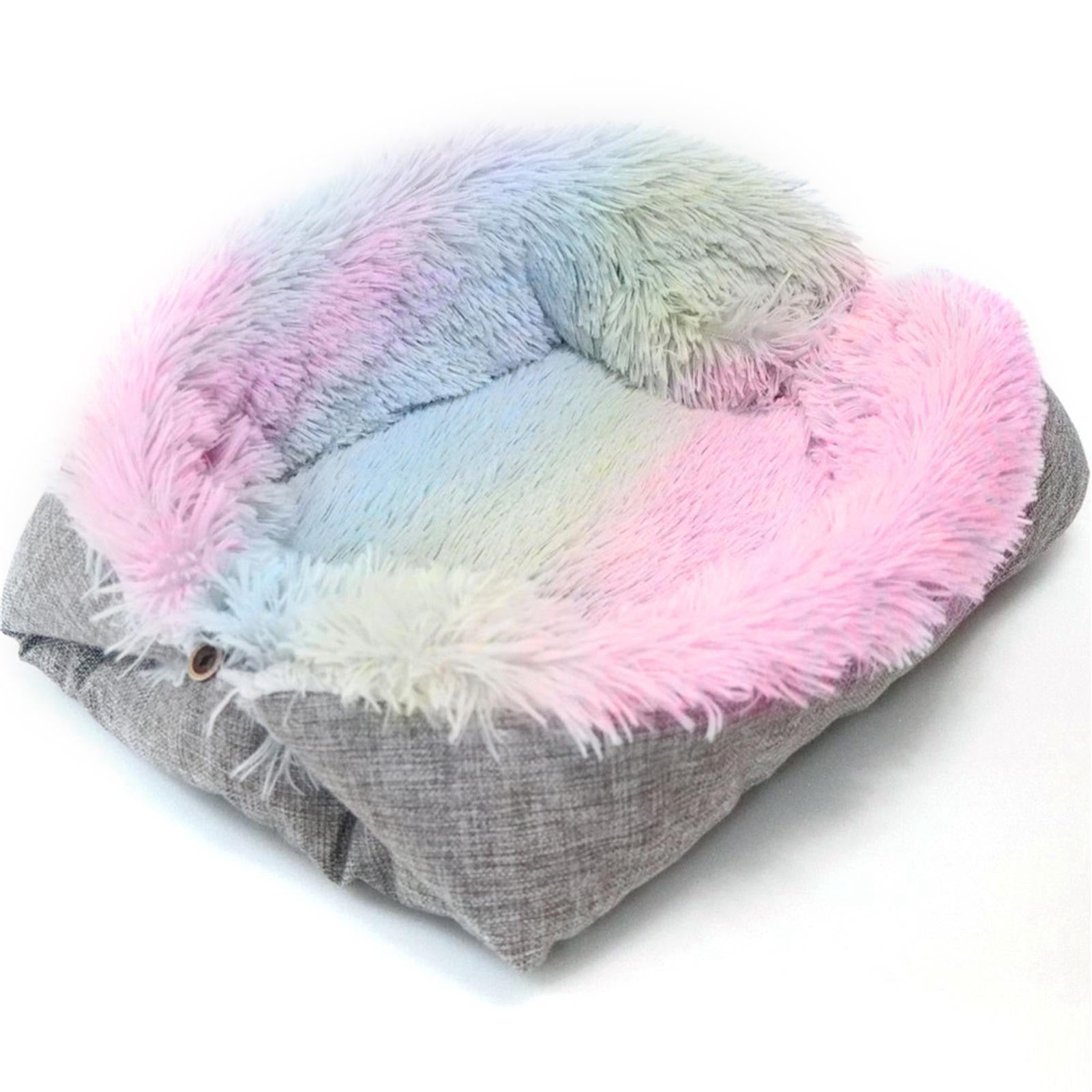 Cat Bed  Washable Cat Beds for Indoor Cats  Pet Bed Innovative Design  Safe Warming Comfortable Sleeping Surface