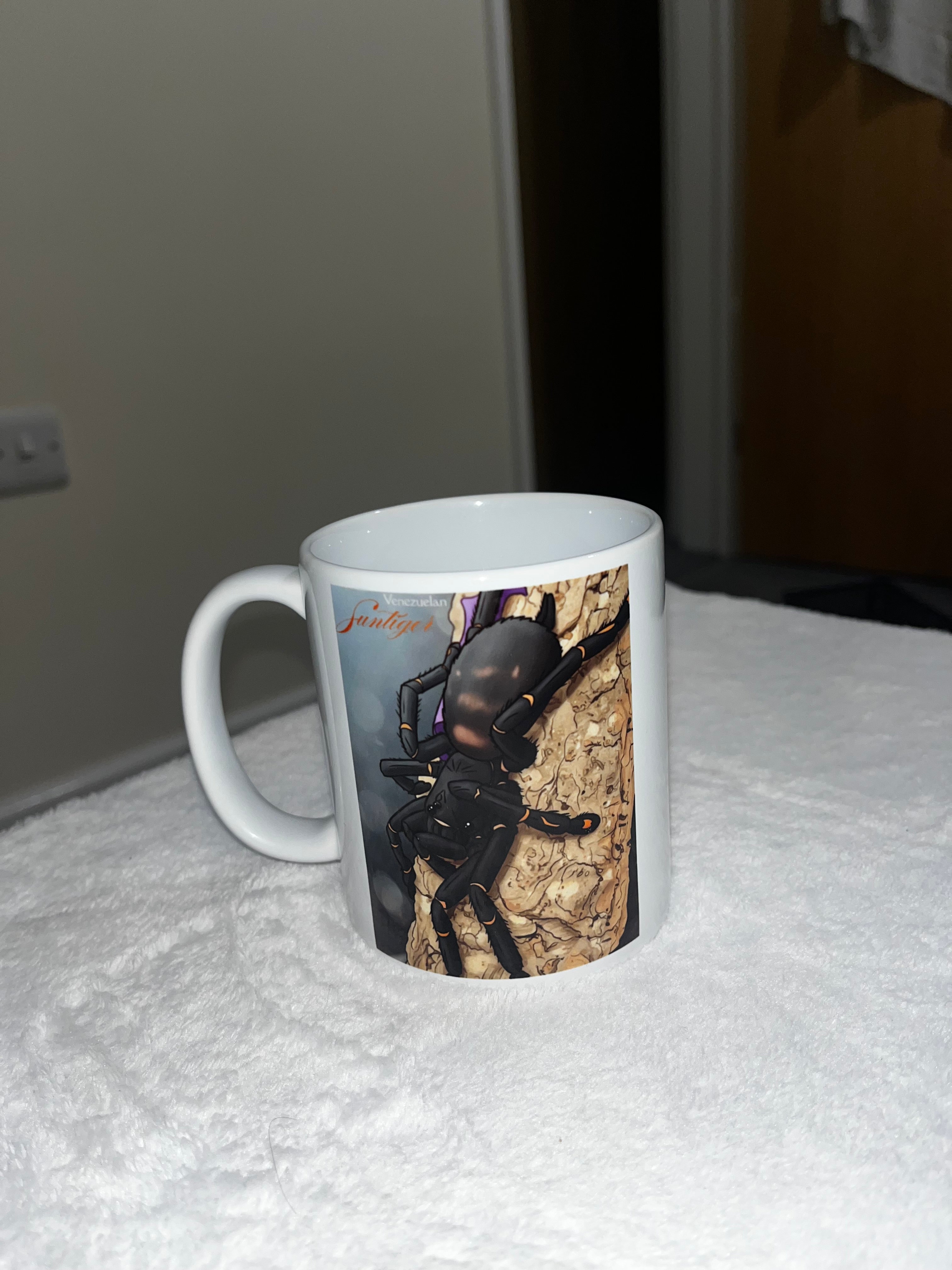 Psalmopoeus irminia/ Venezuelan suntiger  Tarantula Mug