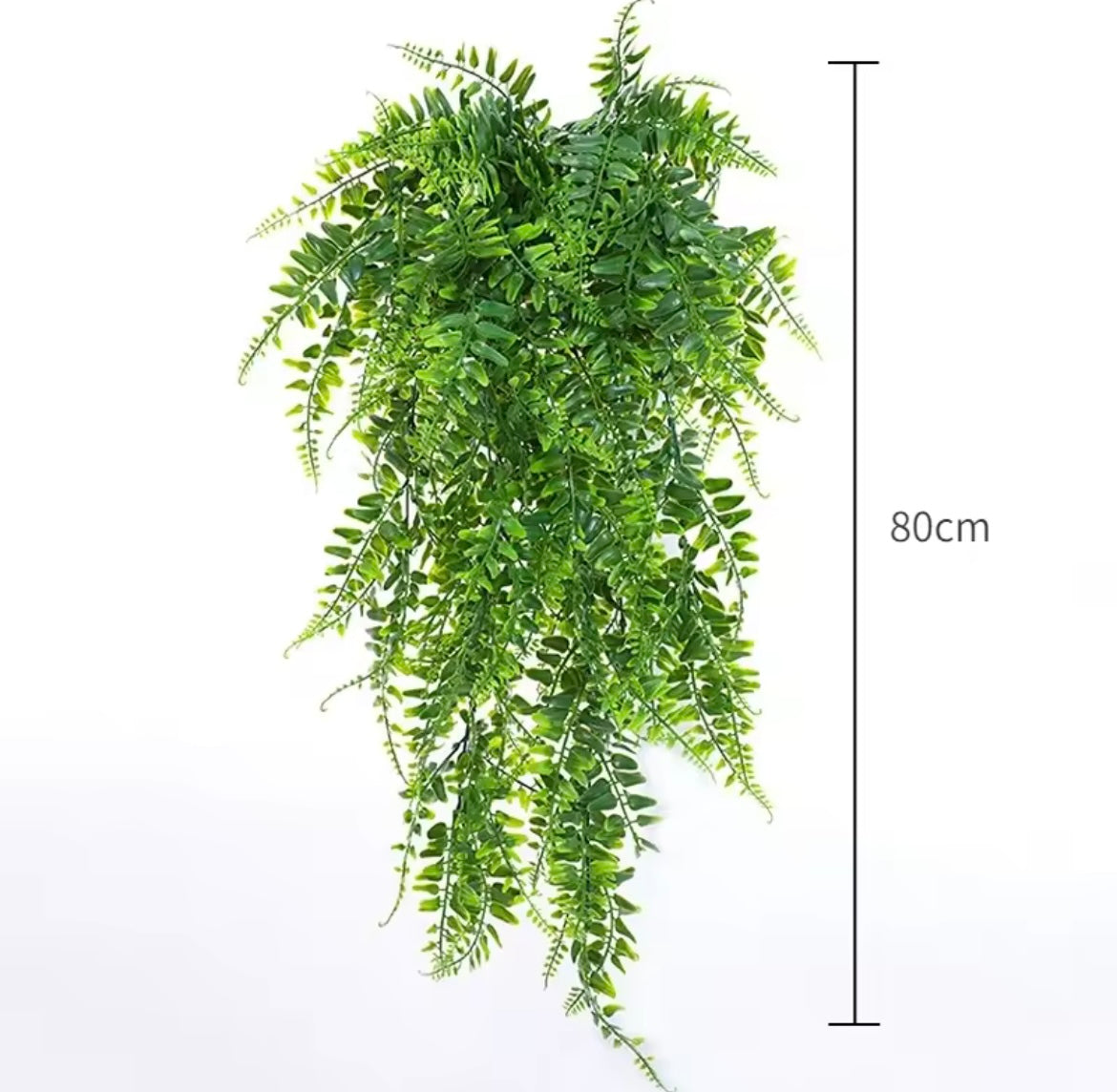 90cm Artificial Plant Vine Home Decoration Hanging Plastic Plants 65cm/25.6inches Tall 8cm/3inches Wide