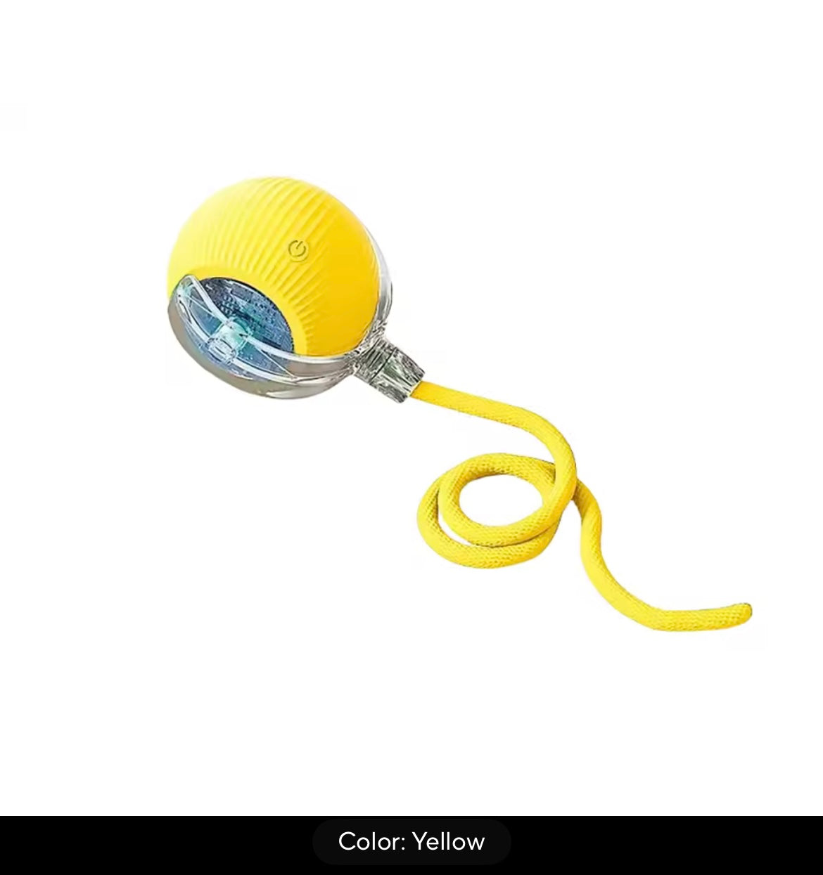 Fast Rolling Smart Cat Toy Ball Automatic Interactive fun with fake tail 🇬🇧