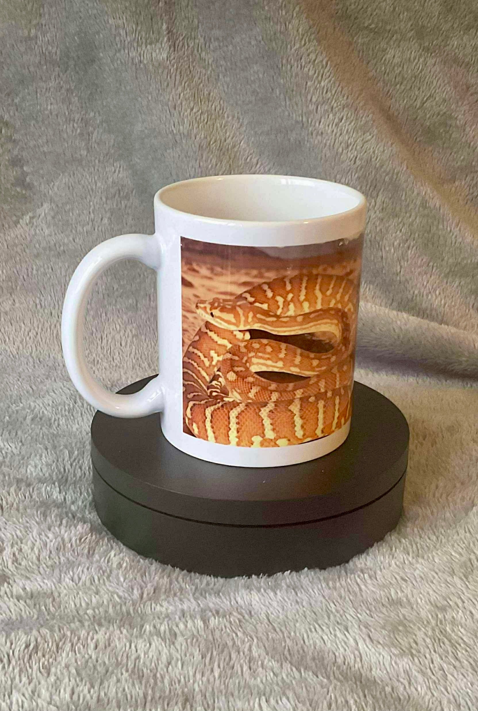 Bredli Python mug postage included ! Drinkware